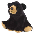 CK-Mini Black Bear Stuffed Animal 8"