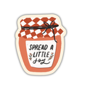 Spread a Little Joy Jam Jar Sticker- Fall Vibes