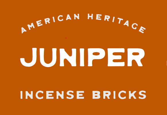 Juniper Incense Bricks