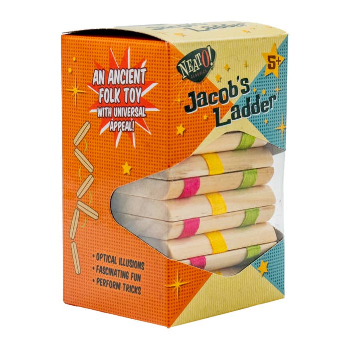 Neato! Classics Jacob's Ladder Retro Wooden Puzzle