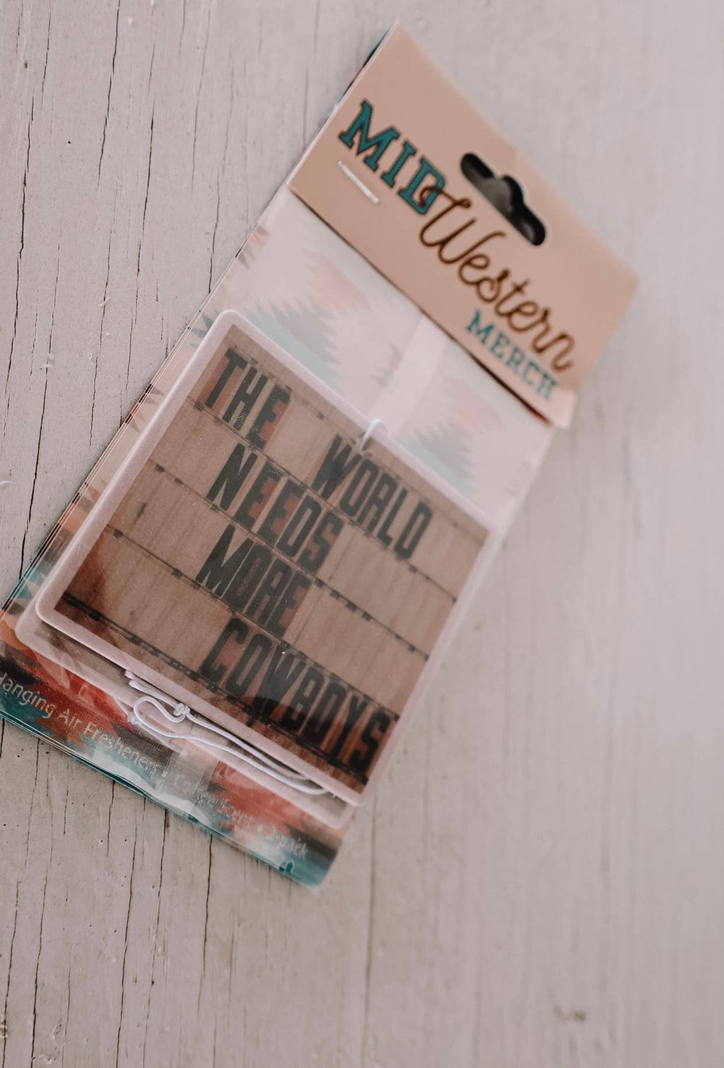 The World Needs More Cowboys Magnets