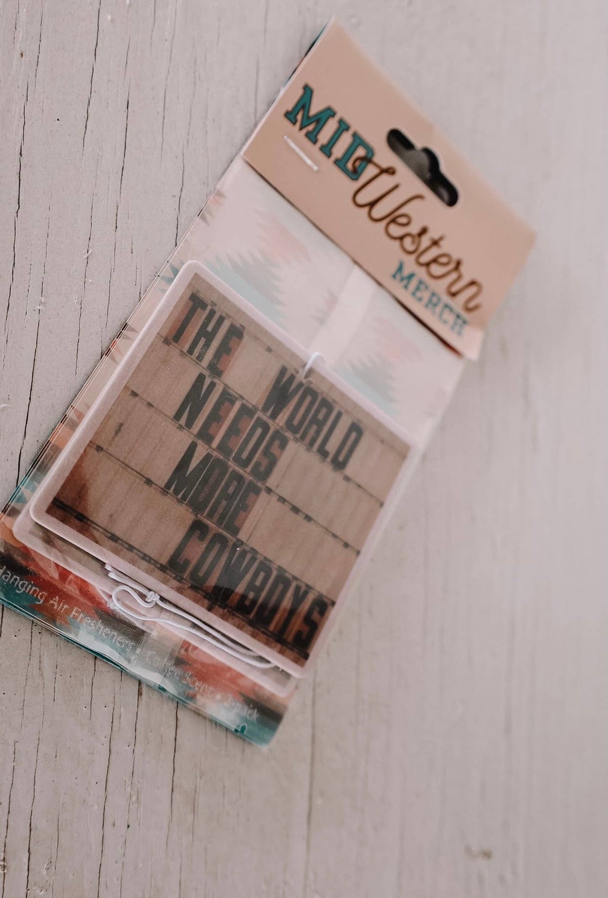 The World Needs More Cowboys Magnets