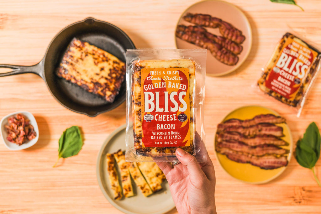 Bacon Golden Baked Bliss Cheese