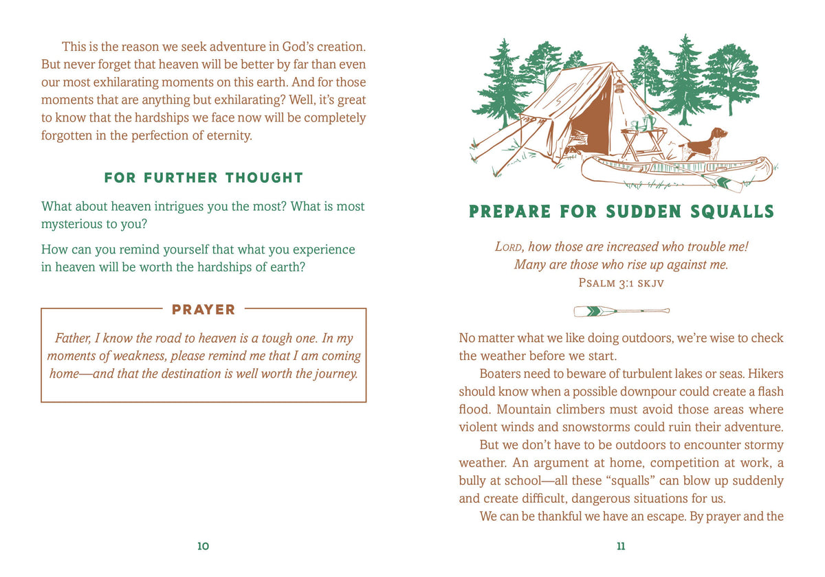 The Outdoor Adventure Devotional