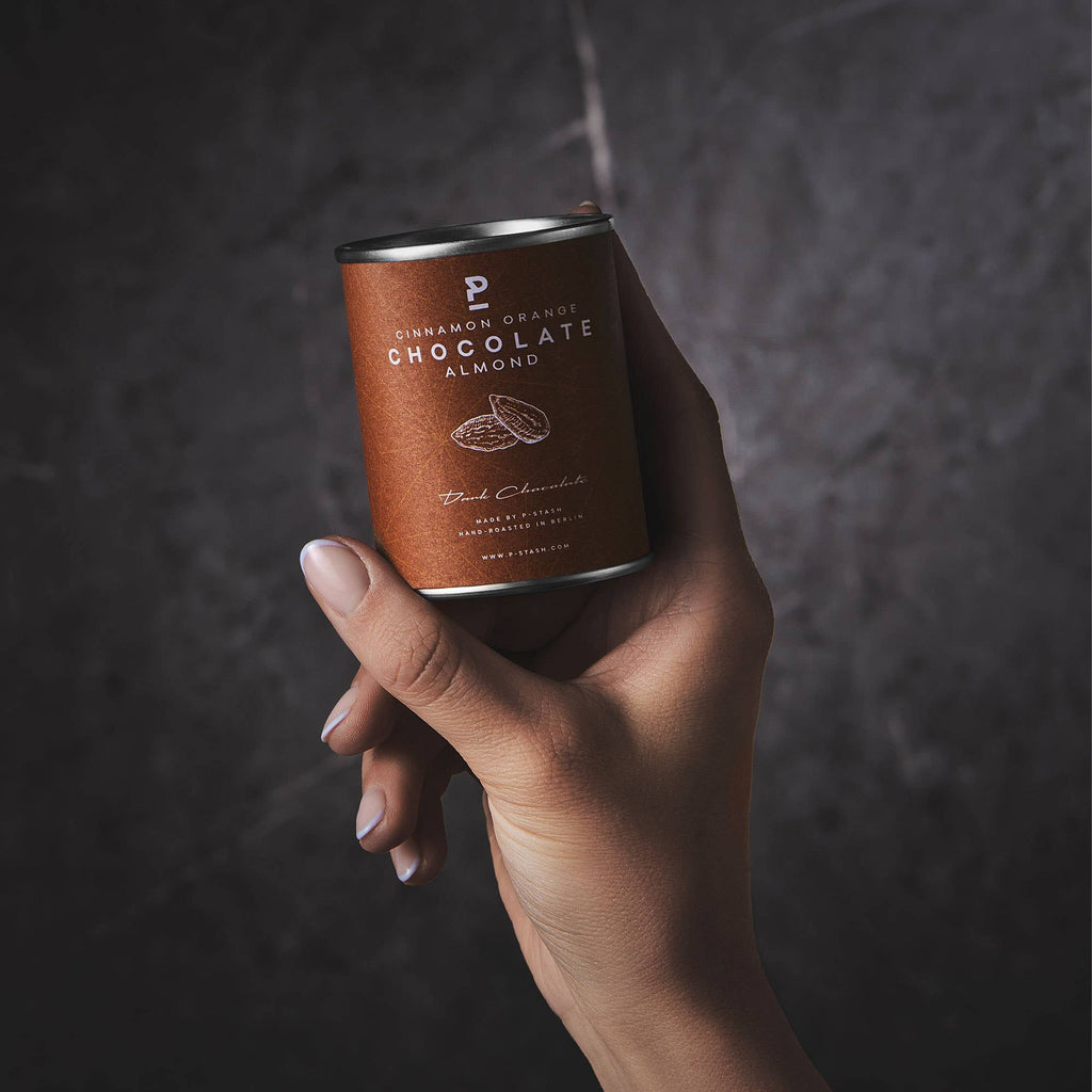 Almond - Dark Chocolate with Cinnamon & Orange