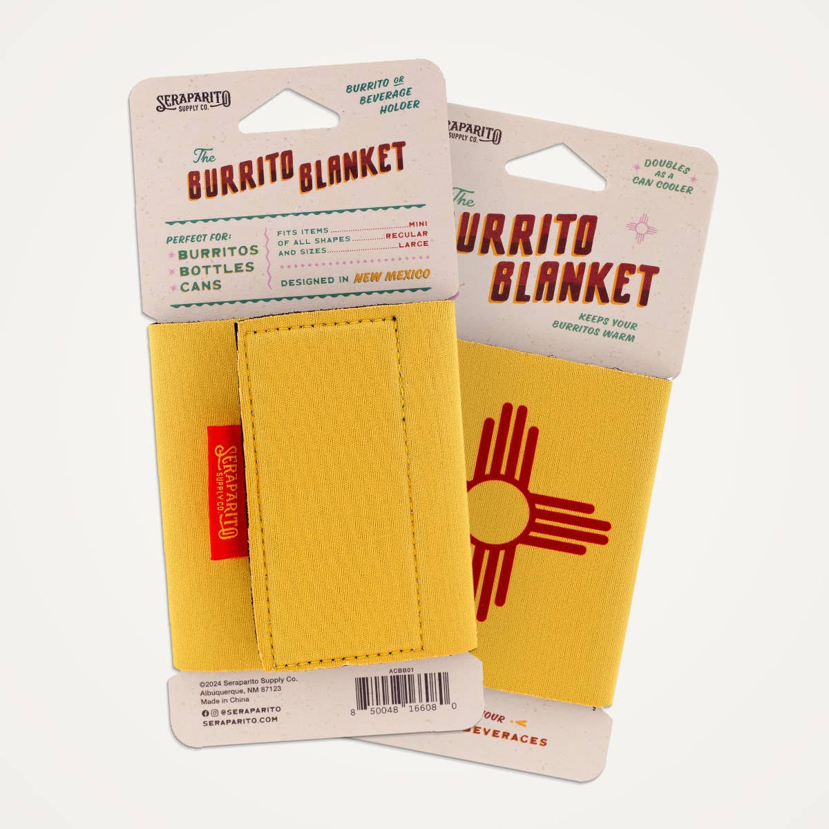 Burrito Blanket: Zia