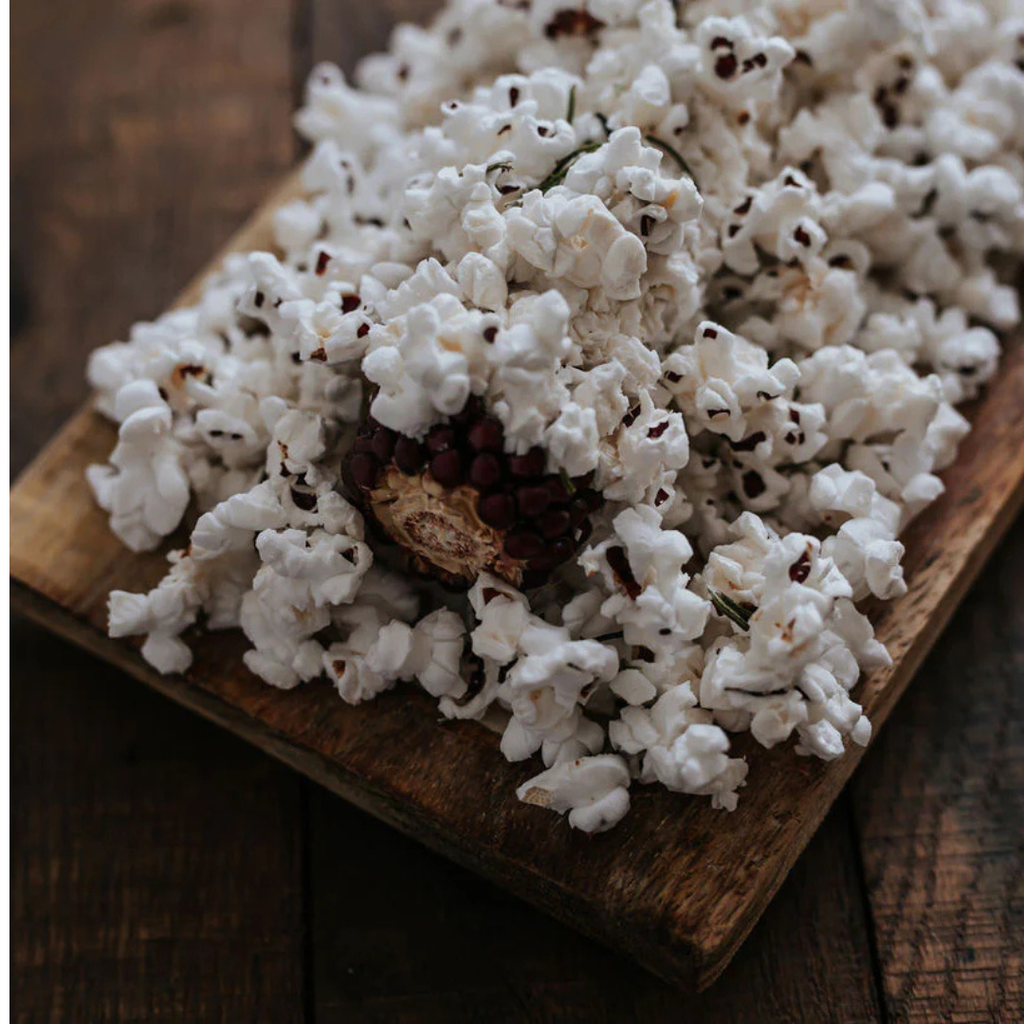 Microwave Popcorn on the Cob  - Hand-Harvested & Burlap