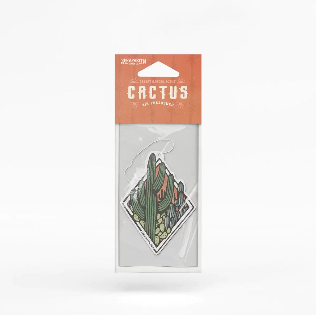 Cactus Air Freshener