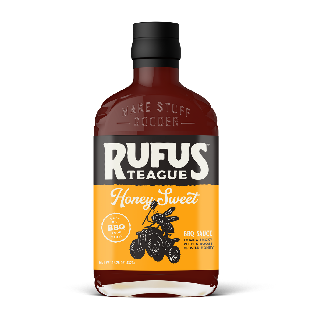 Honey Sweet BBQ Sauce: 15.25oz