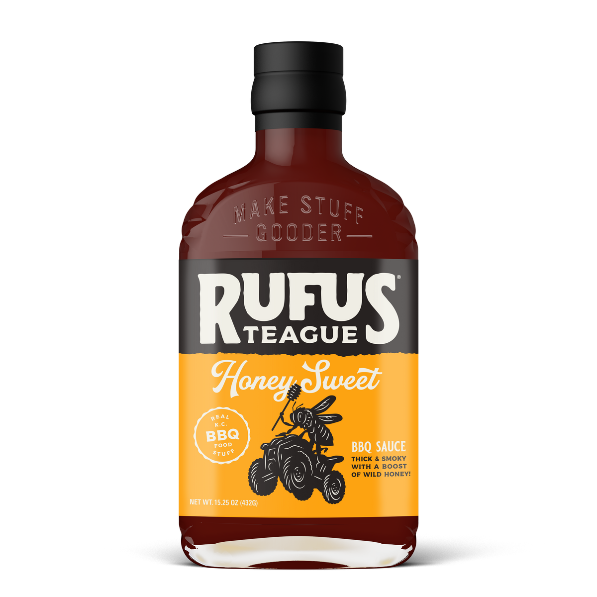 Honey Sweet BBQ Sauce: 15.25oz