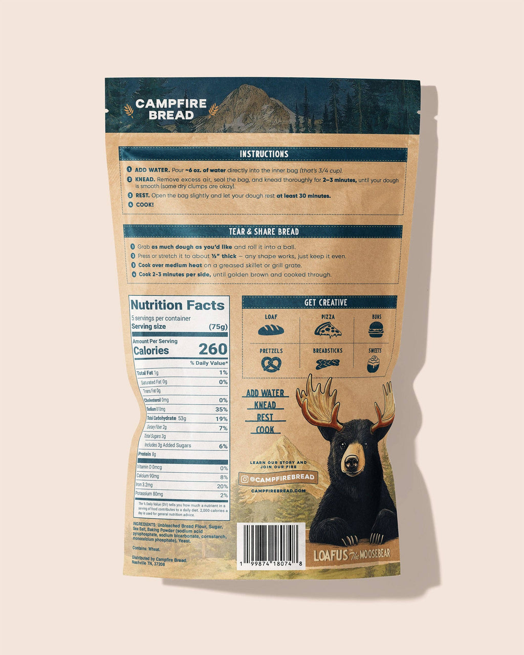 Campfire Bread