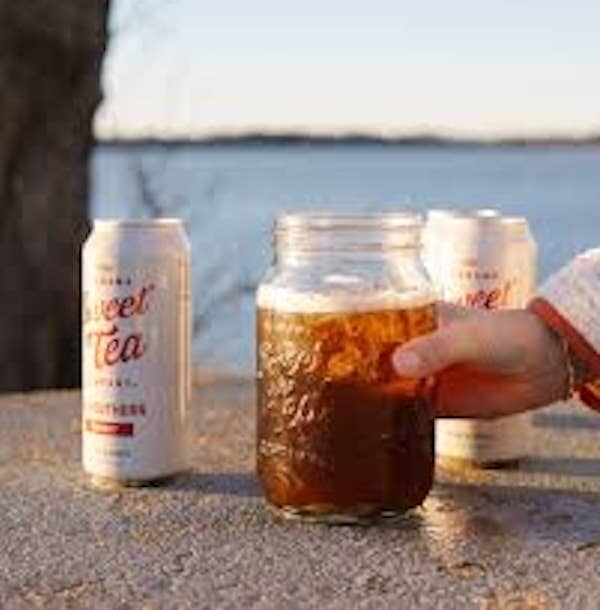 Alabama Sweet Tea – Original Sweet Tea (16oz Can, 12-Pack)