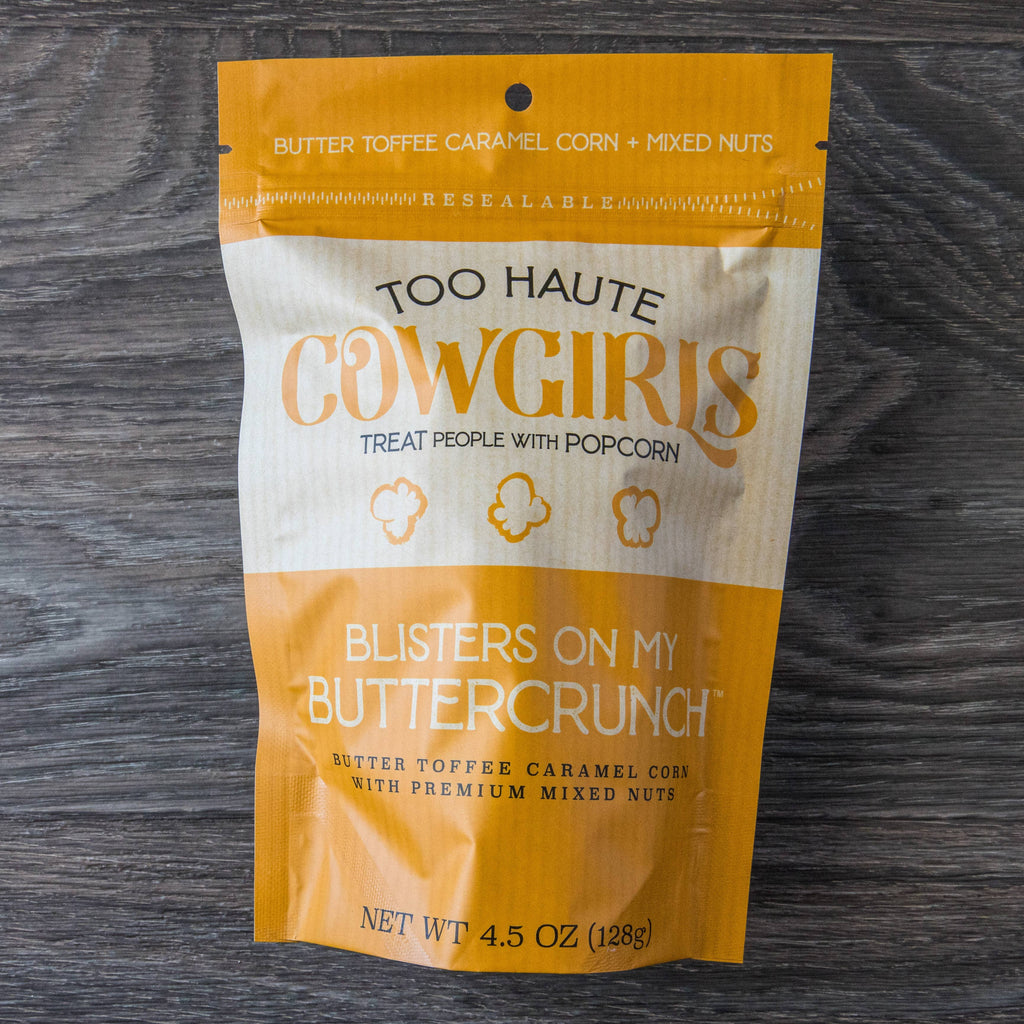 Blisters on my Buttercrunch