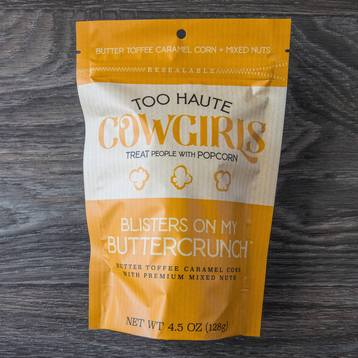 Blisters on my Buttercrunch