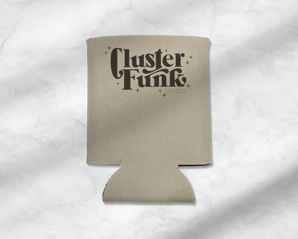Blame it all on my Roots Puppy Cowboy Koozie