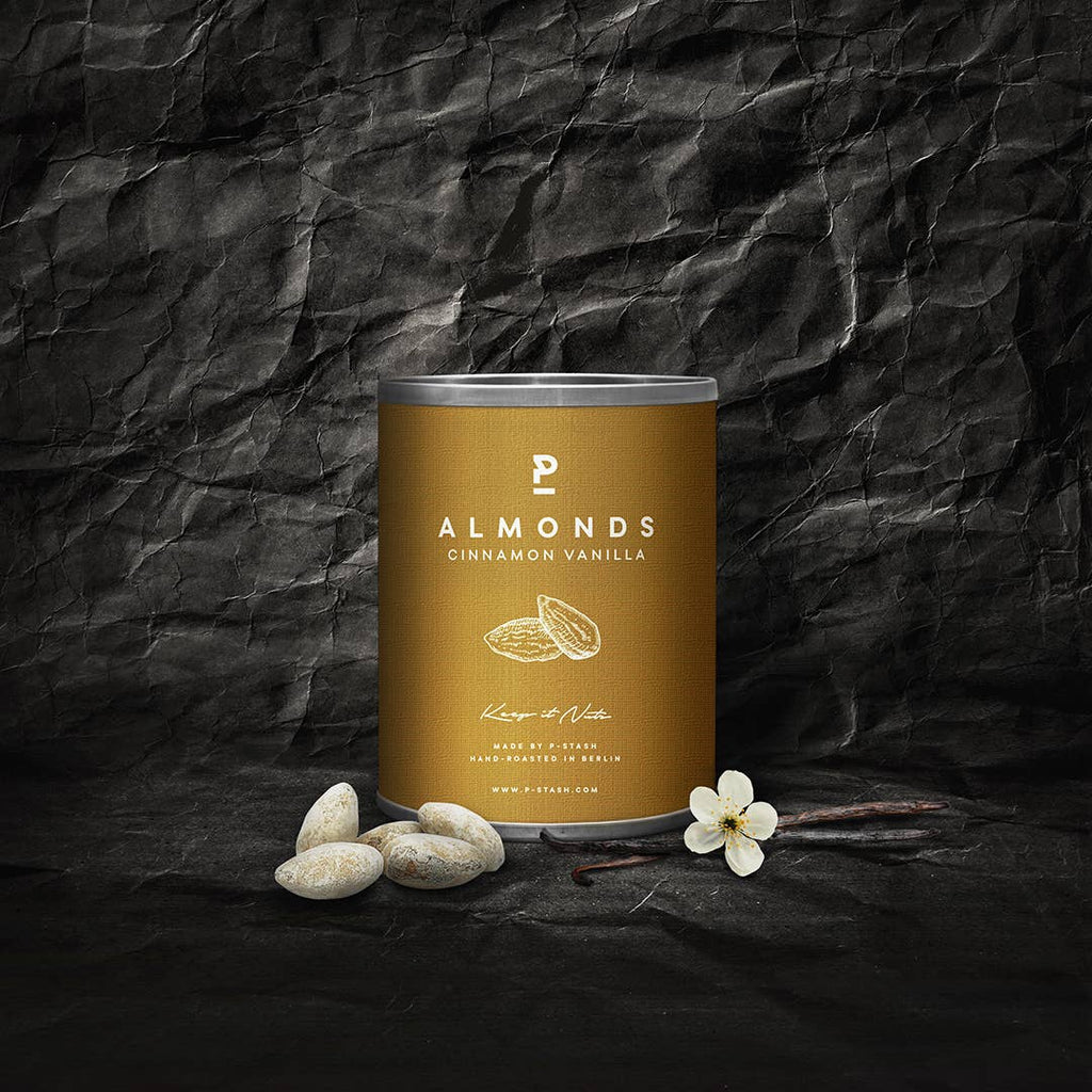 Almond - cinnamon vanilla