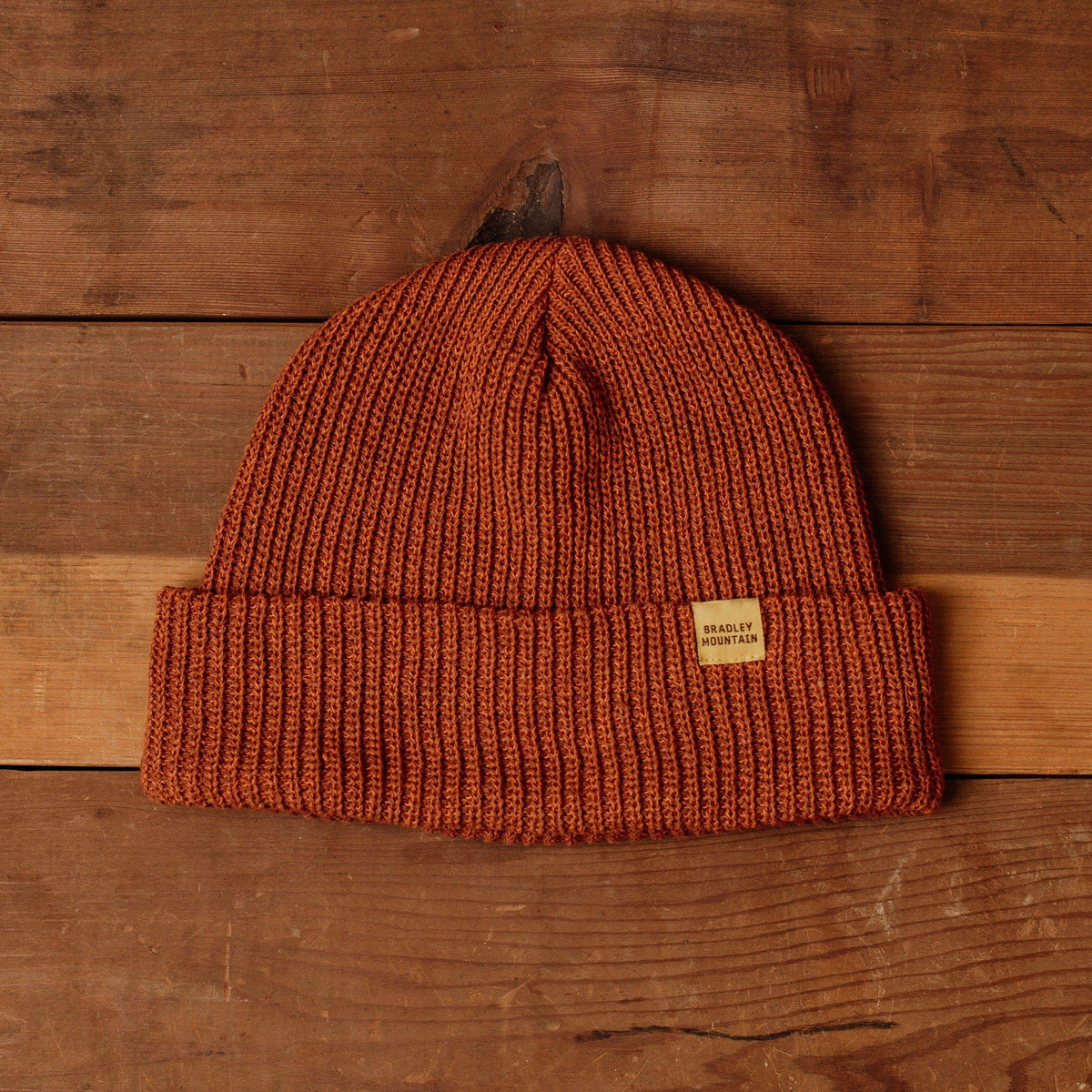 Cotton Watch Cap - Copper