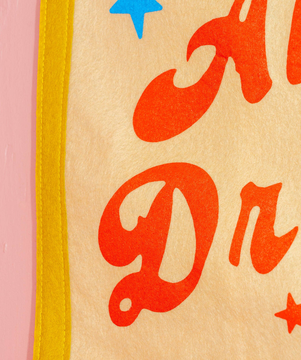 American Dreaming Camp Flag • Sierra Ferrell x Oxford Pennant