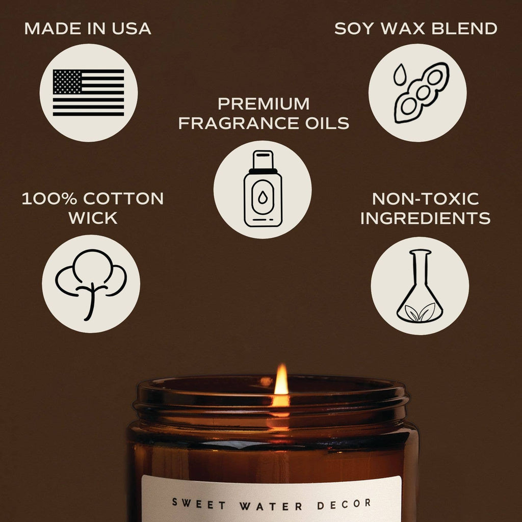 Fresh Coffee 9 oz Soy Candle