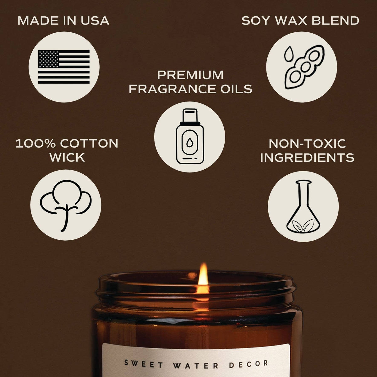 Cinnamon Rolls 9 oz Soy Candle