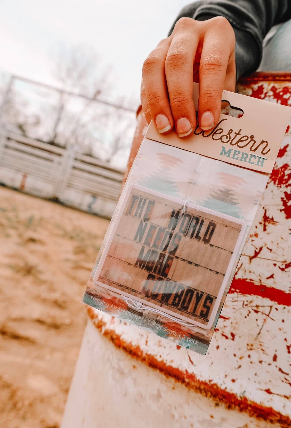 The World Needs More Cowboys Magnets