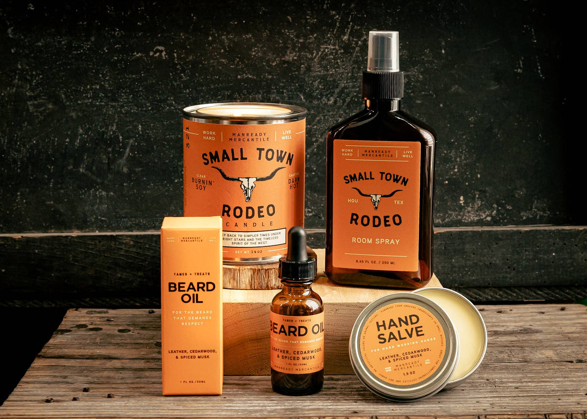 Candle | The Americana Series | Small Town Rodeo