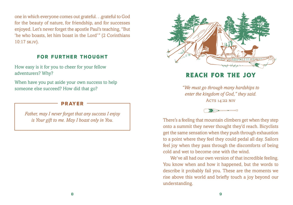The Outdoor Adventure Devotional