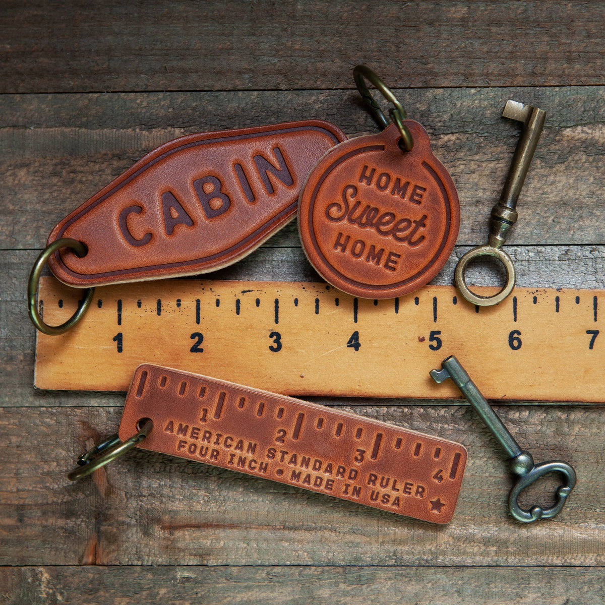 Route 66 Keychain