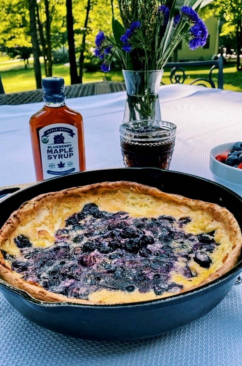 Blueberry Maple Syrup - Organic