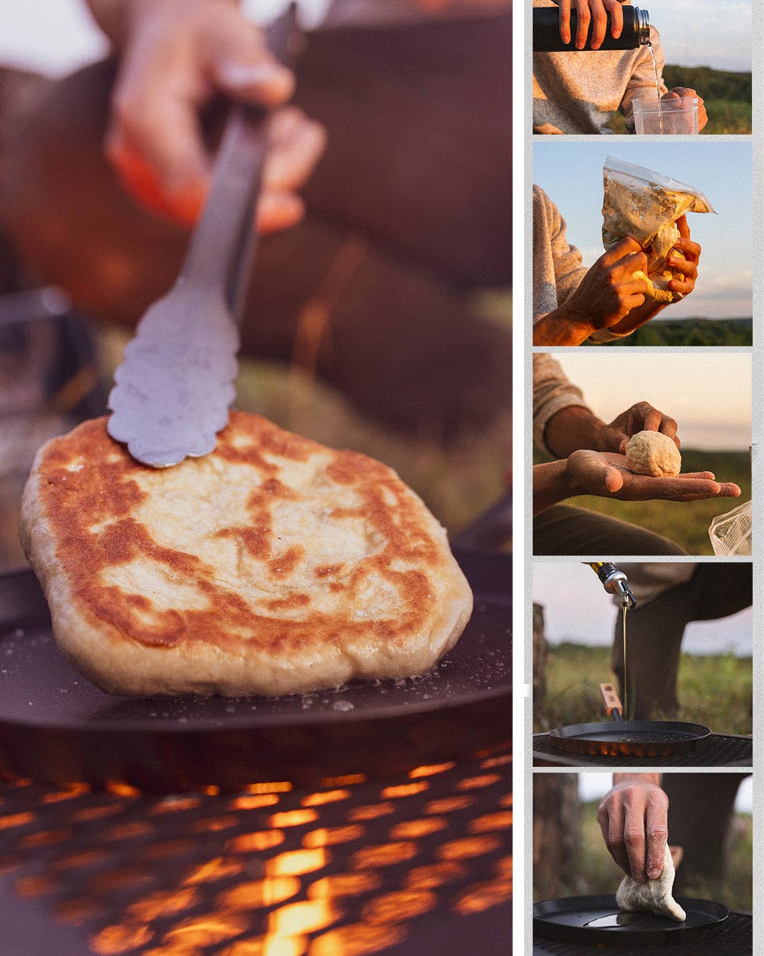 Campfire Bread