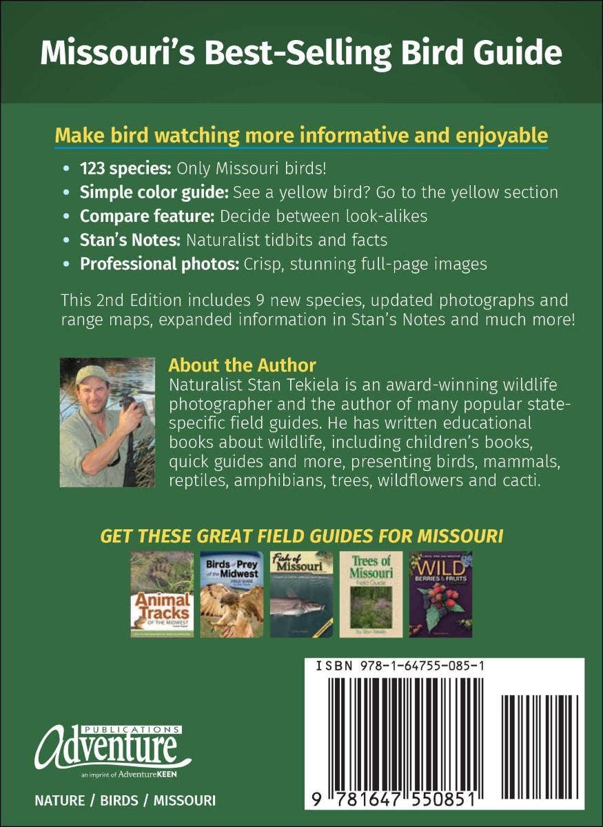 Birds of Missouri Field Guide 2e