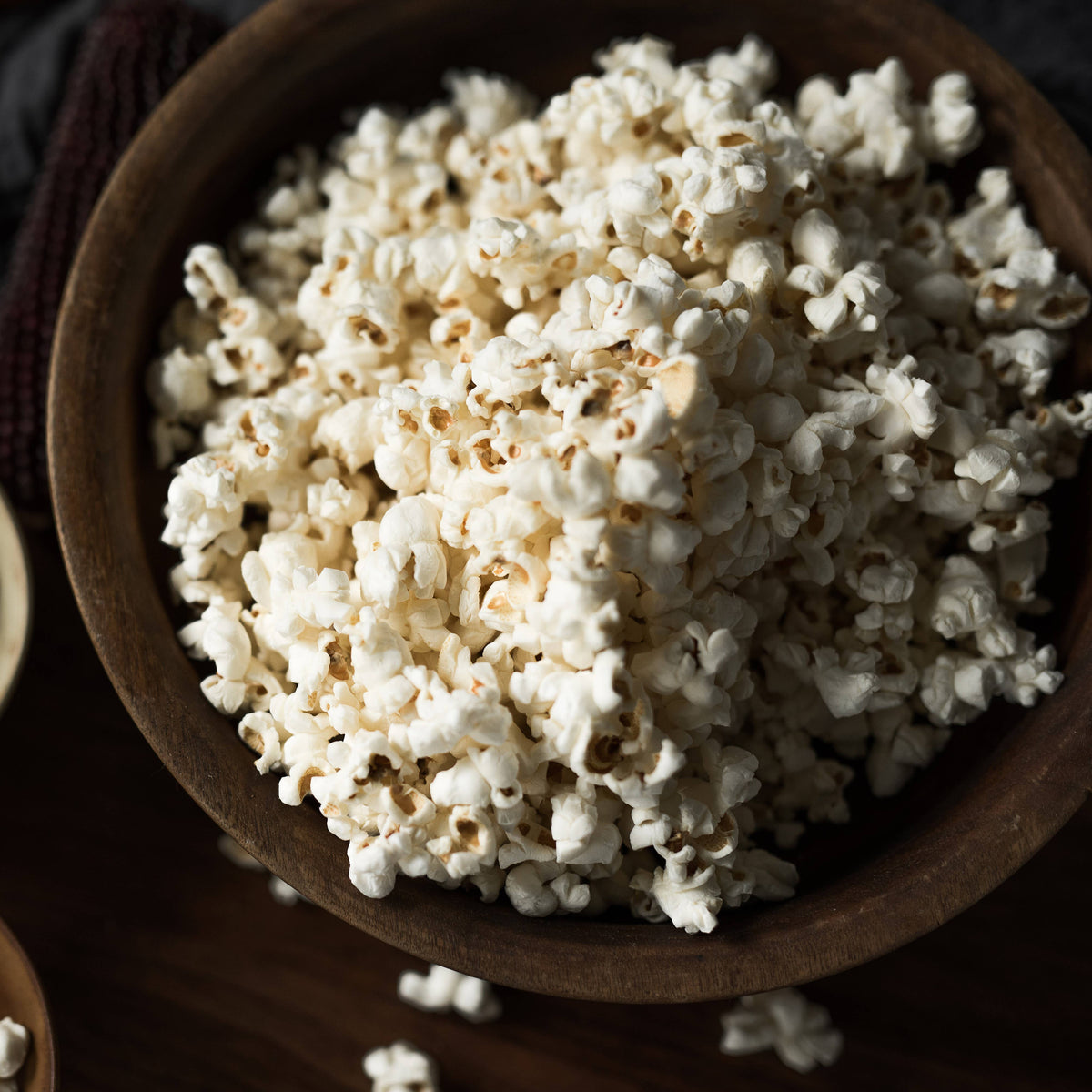 Microwave Popcorn on the Cob - Hand-Harvested & Cardboard