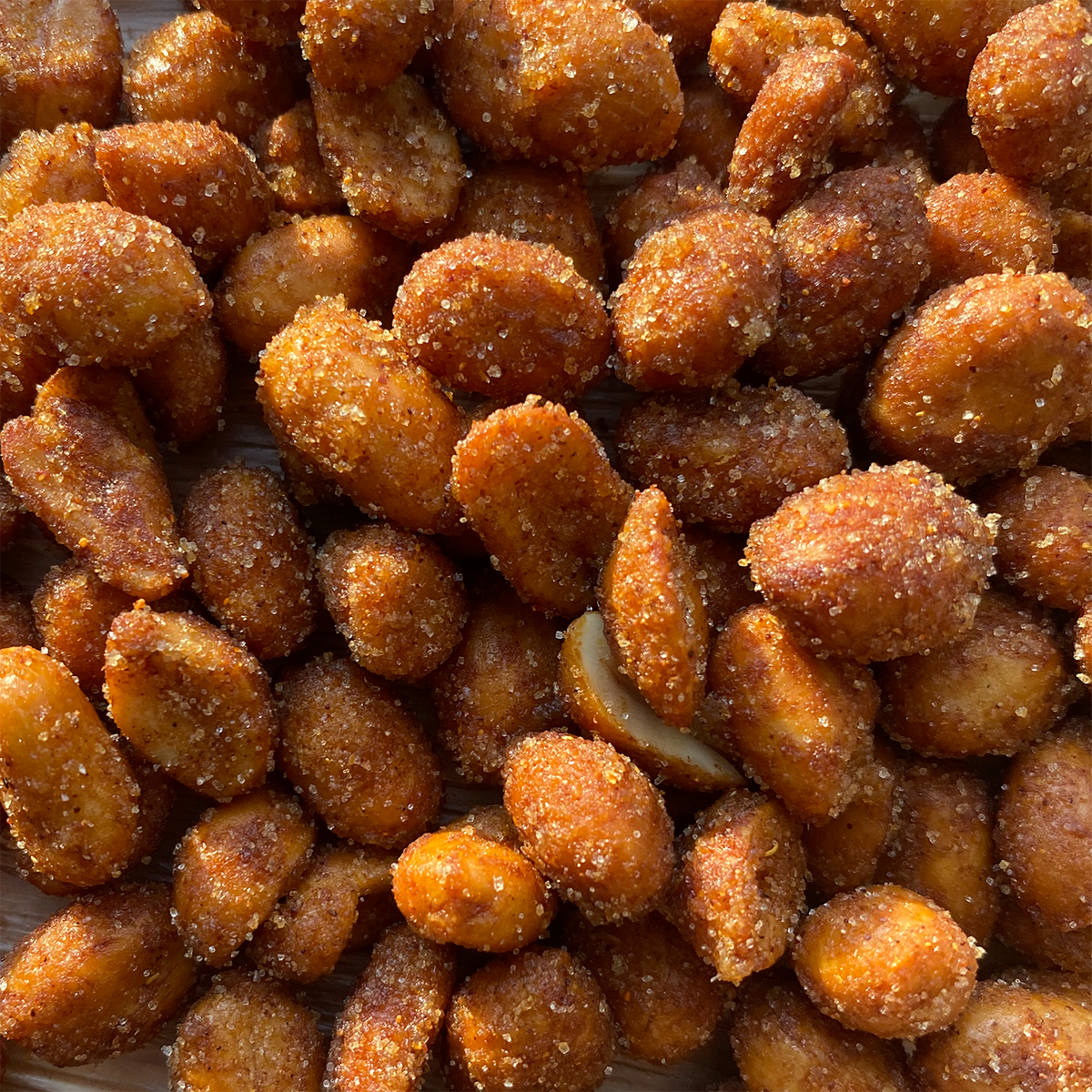 BBQ Honey Roasted Peanuts - 3oz Packets