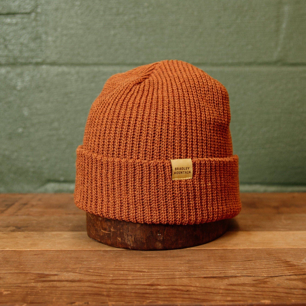 Cotton Watch Cap - Copper