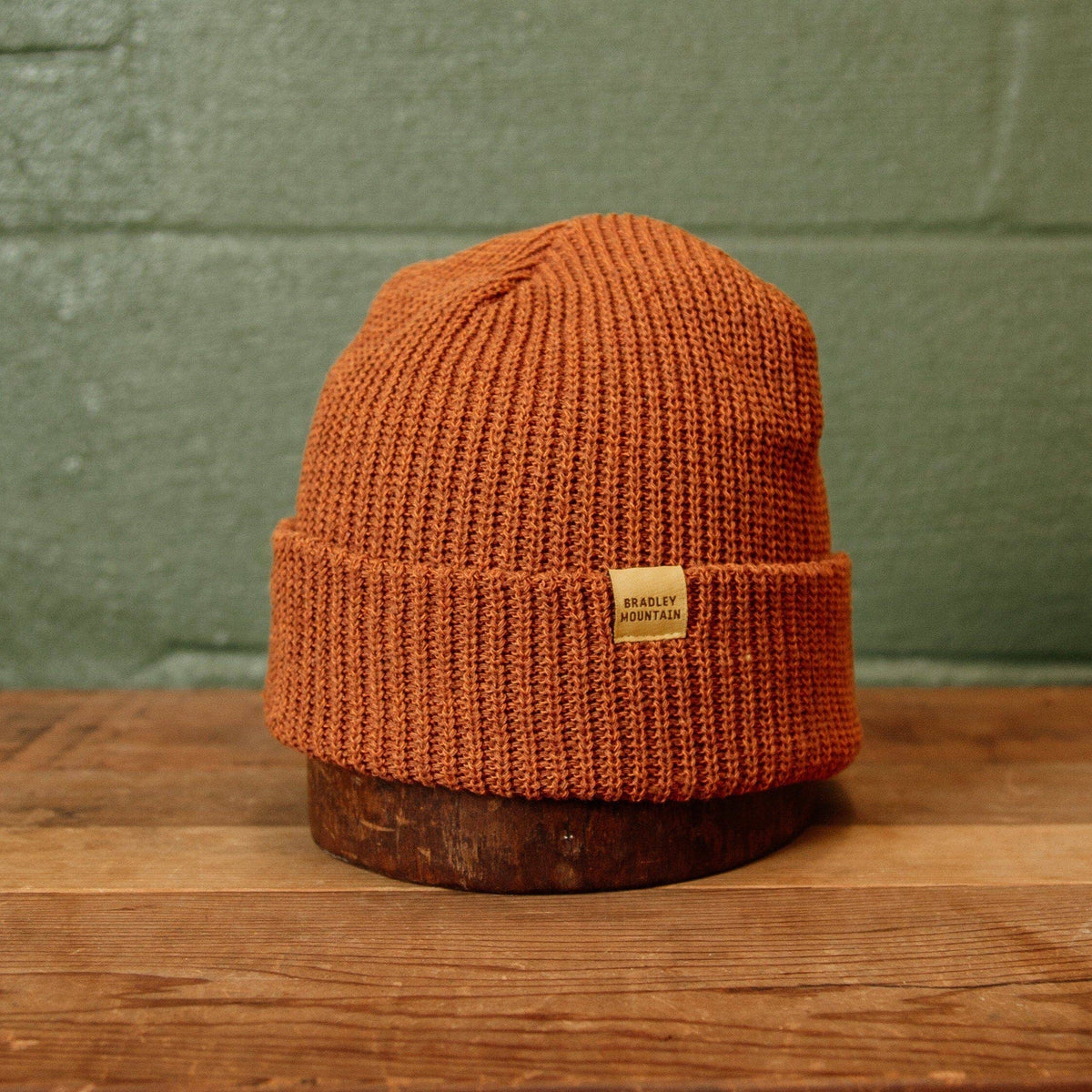 Cotton Watch Cap - Copper
