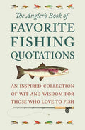 Angler's Fishing Quote Book
