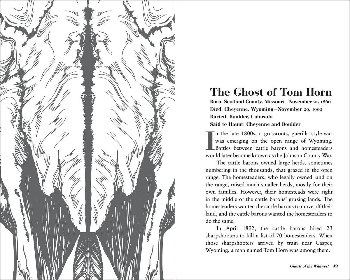 Ghosts of the Wild West
