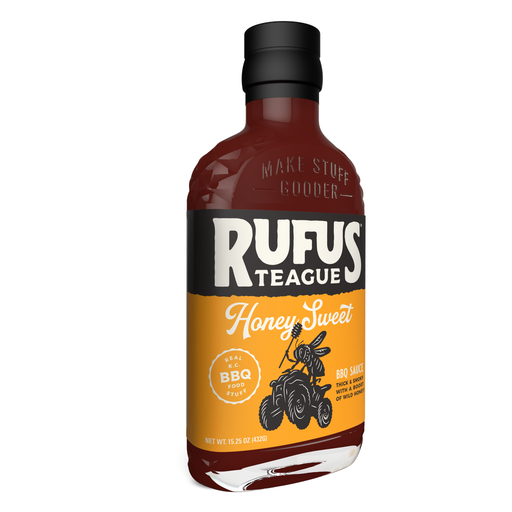 Honey Sweet BBQ Sauce: 15.25oz