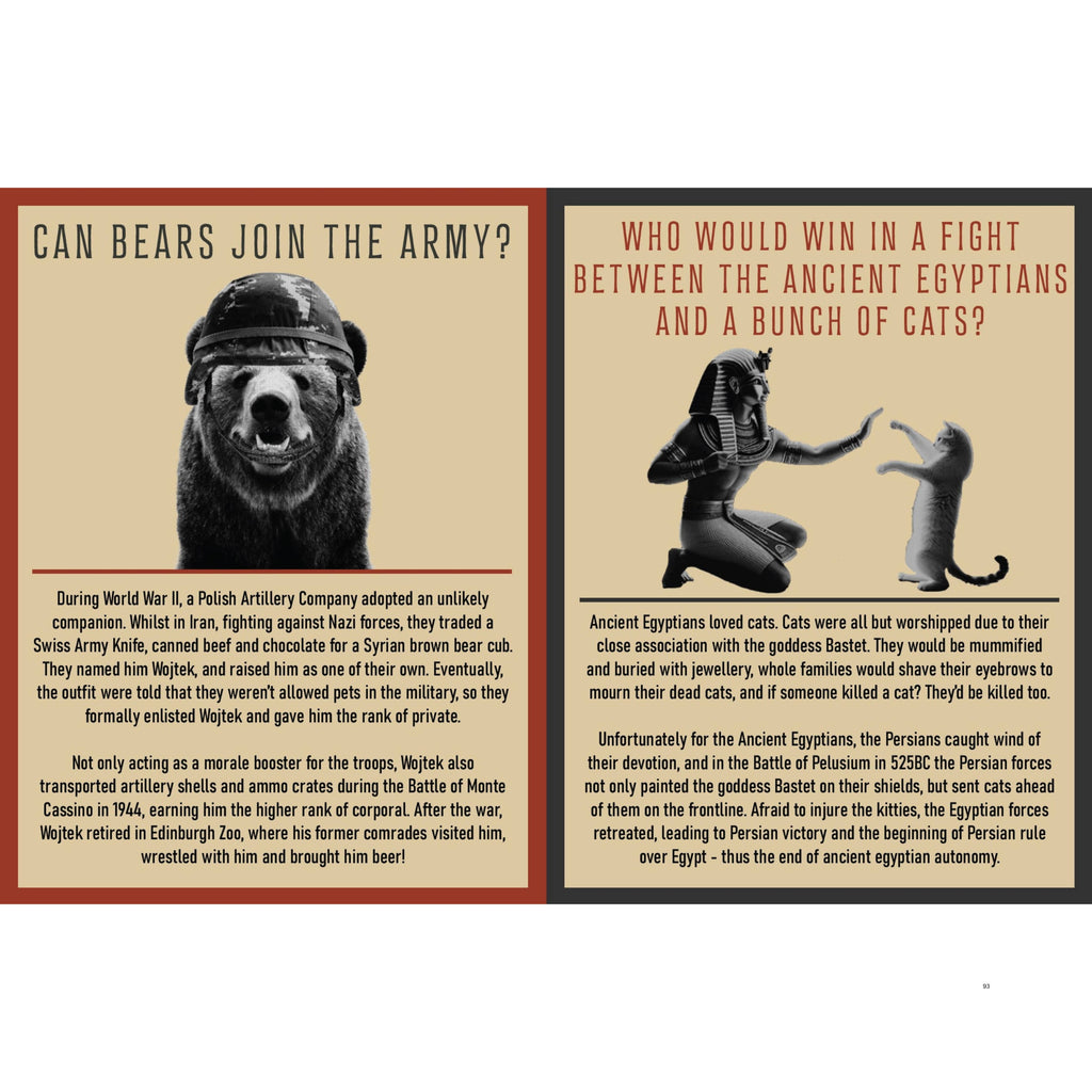 Curious Man Thoughts Gift Books - Funny Men's Gifts