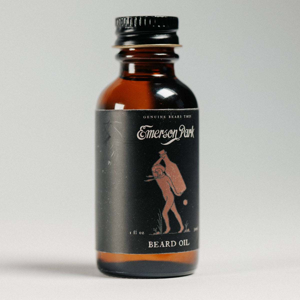 Beard Oil Black Label