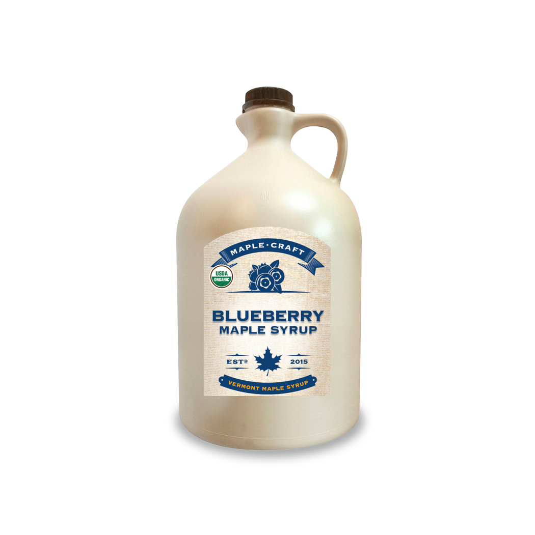Blueberry Maple Syrup - Organic
