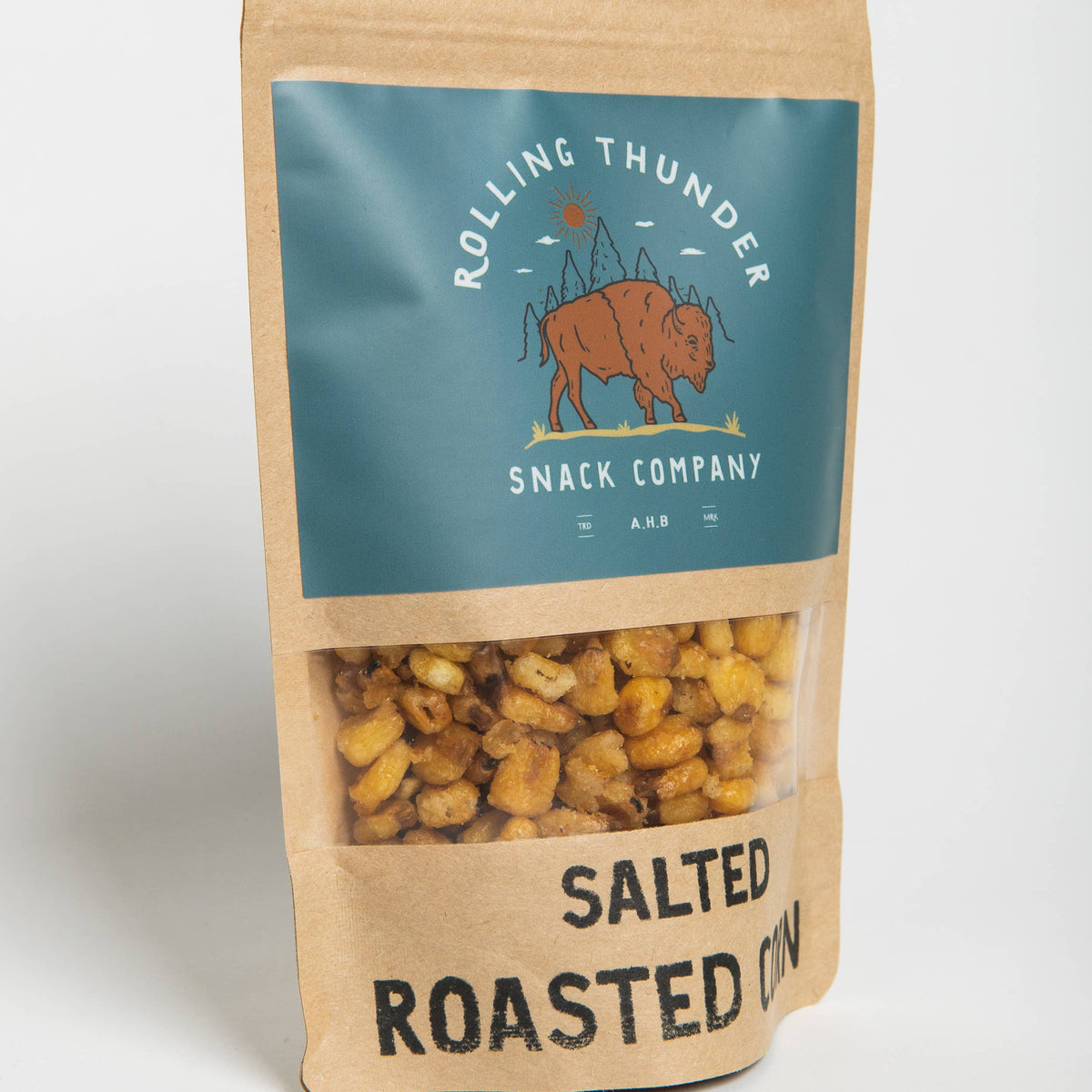 Salted Roasted Corn Snack