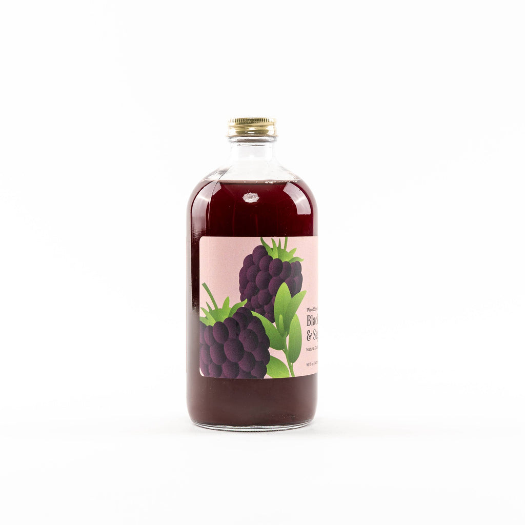 Blackberry & Sage Cocktail and Mocktail Mixer