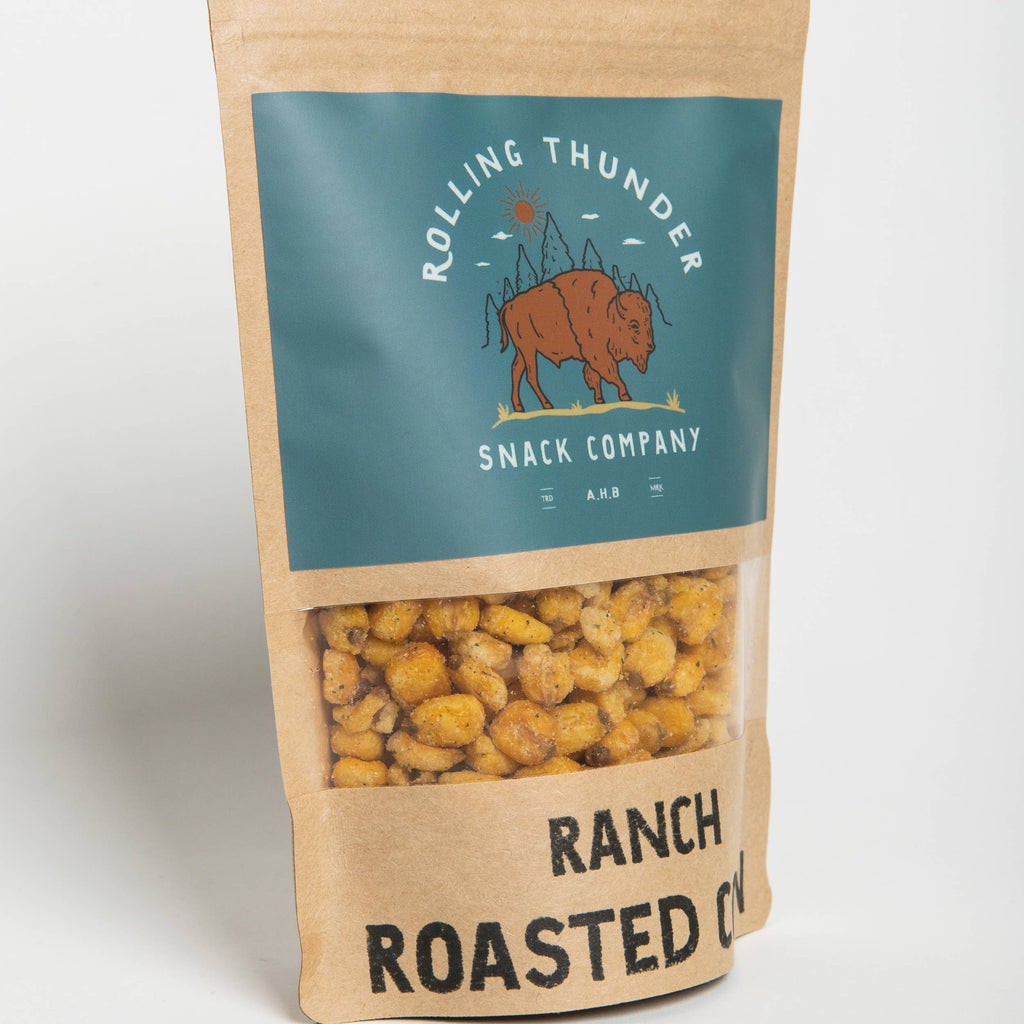 Ranch Roasted Corn Snack