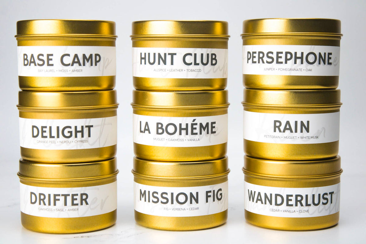Hunt Club 4oz Travel Tin