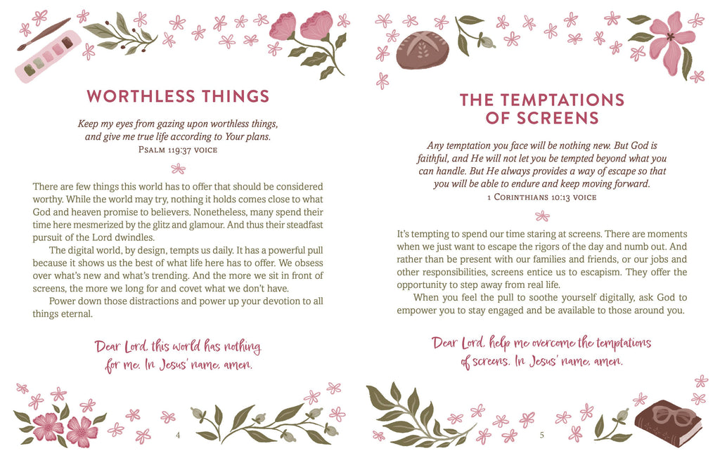 Digital Detox Devotions