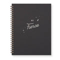 Be Fierce Journal: Lined Notebook