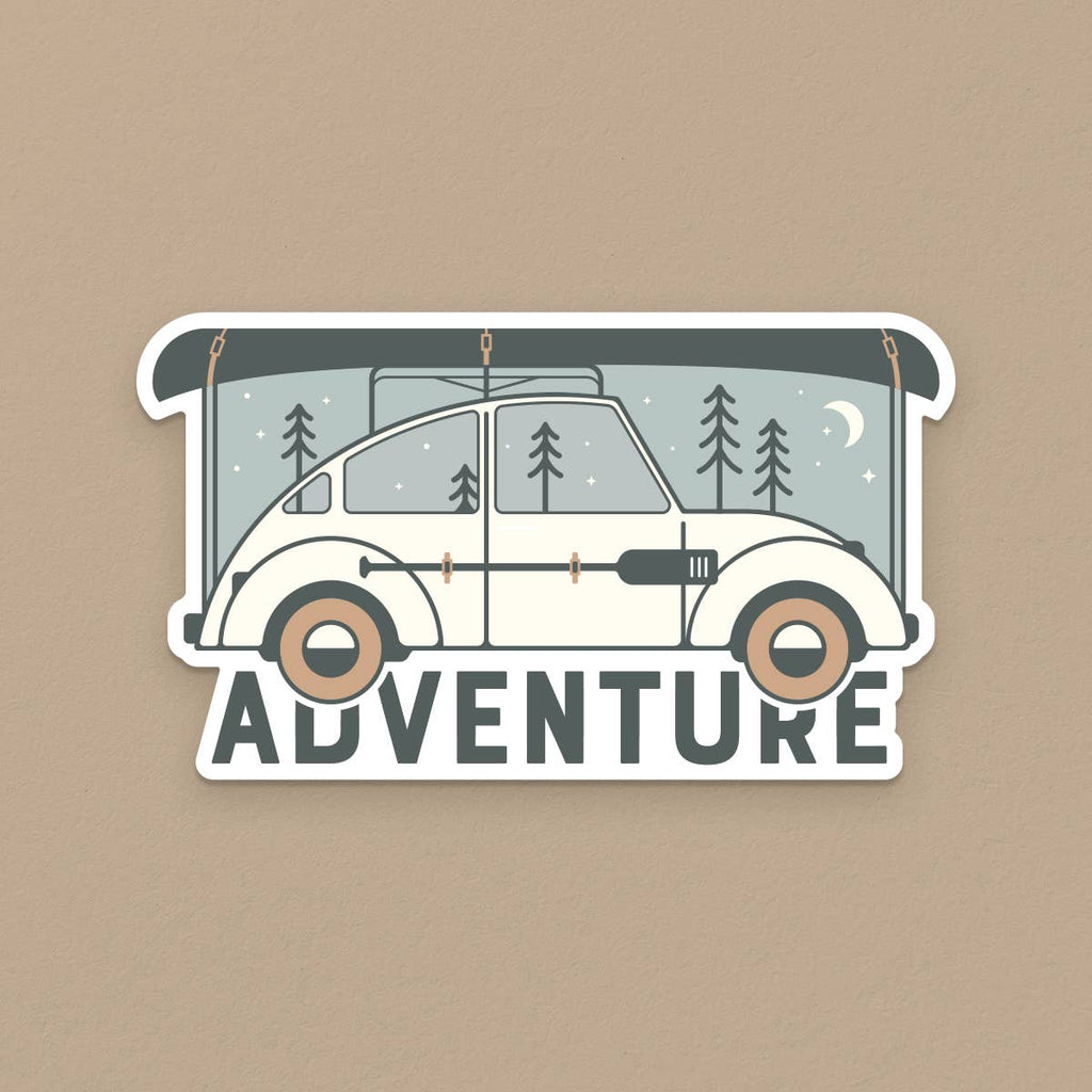 Adventure Sticker