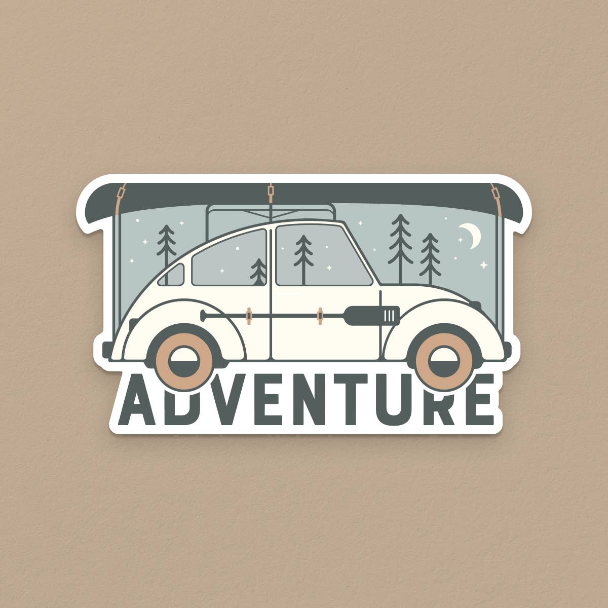 Adventure Sticker