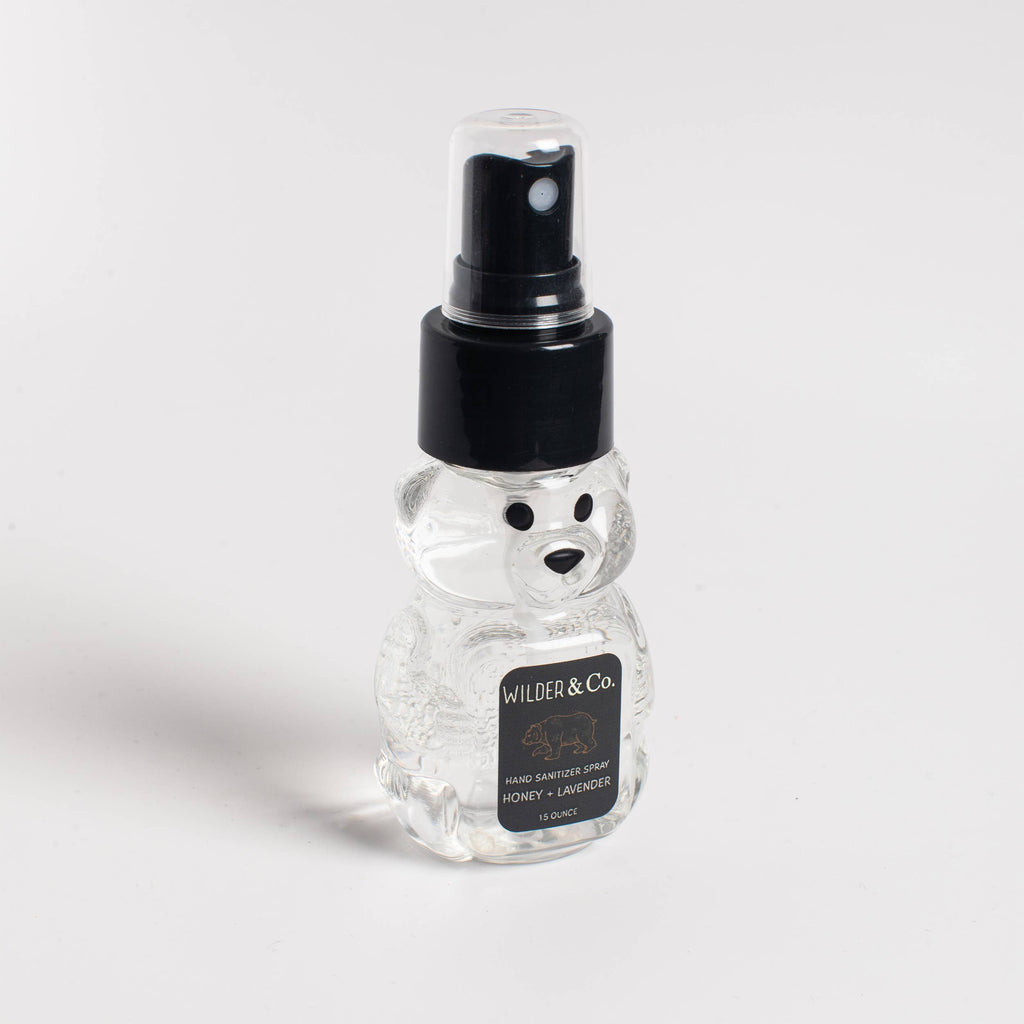 Honey Bear Hand Sanitizer Spray Honey + Lavender
